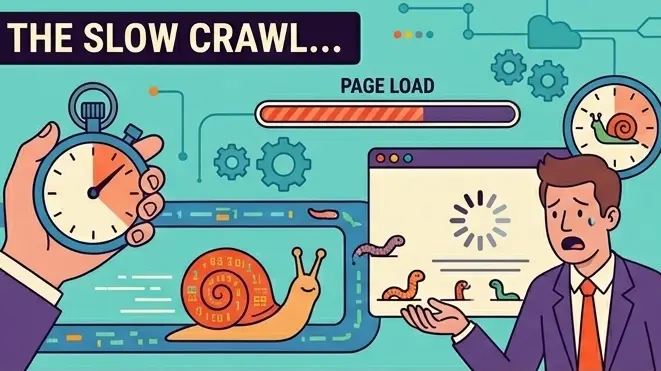 Performance slowly degrades over time